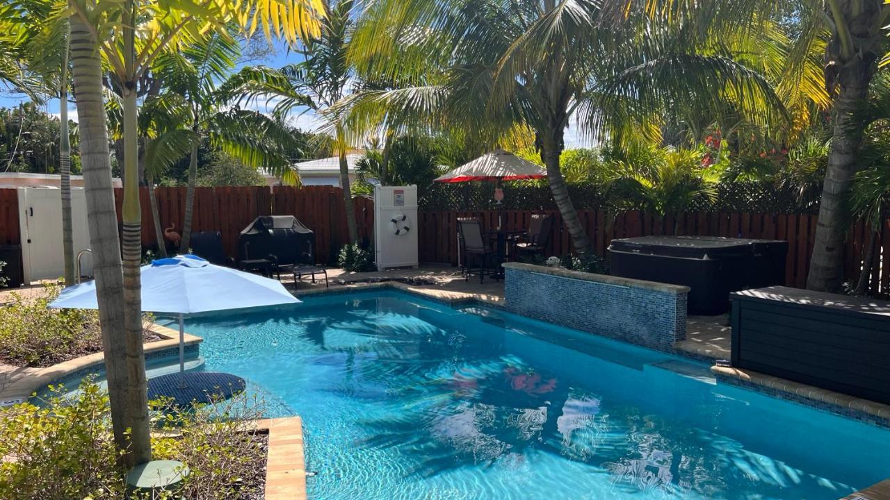 Billy'S Resort- Men Only - Solo Hombres Wilton Manors Eksteriør bilde